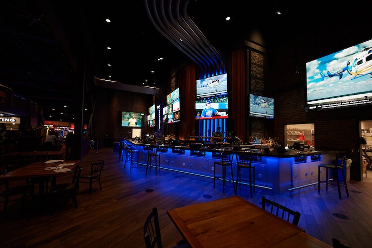 Blackjack table